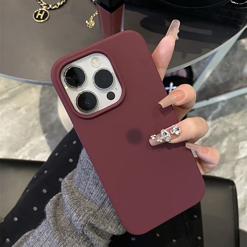 CrashStar With Logo พร้อมโลโก้&กล่อง ซิลิโคนเหลวแบบนุ่ม เคสโทรศัพท์ Case For iPhone 17 16 15 14 13 12 11 Pro Max Plus XR