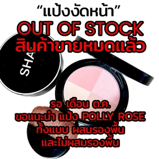 แป้งโทนอัพ งัดหน้า 4 สี ปรับผิวให้สว่าง โกลว์ใส SHAI BRIGHT&GLOW 4 COLORS POWDER แป้งตลับ