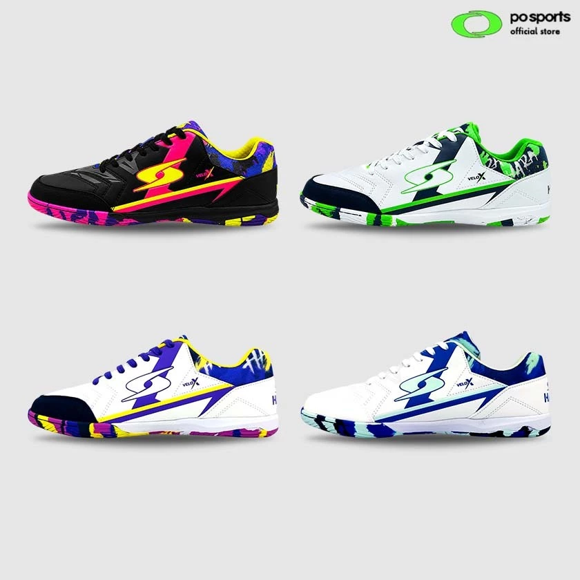 HARA รองเท้าฟุตซอล VELO-X FS003 ไซส์ผู้ใหญ่