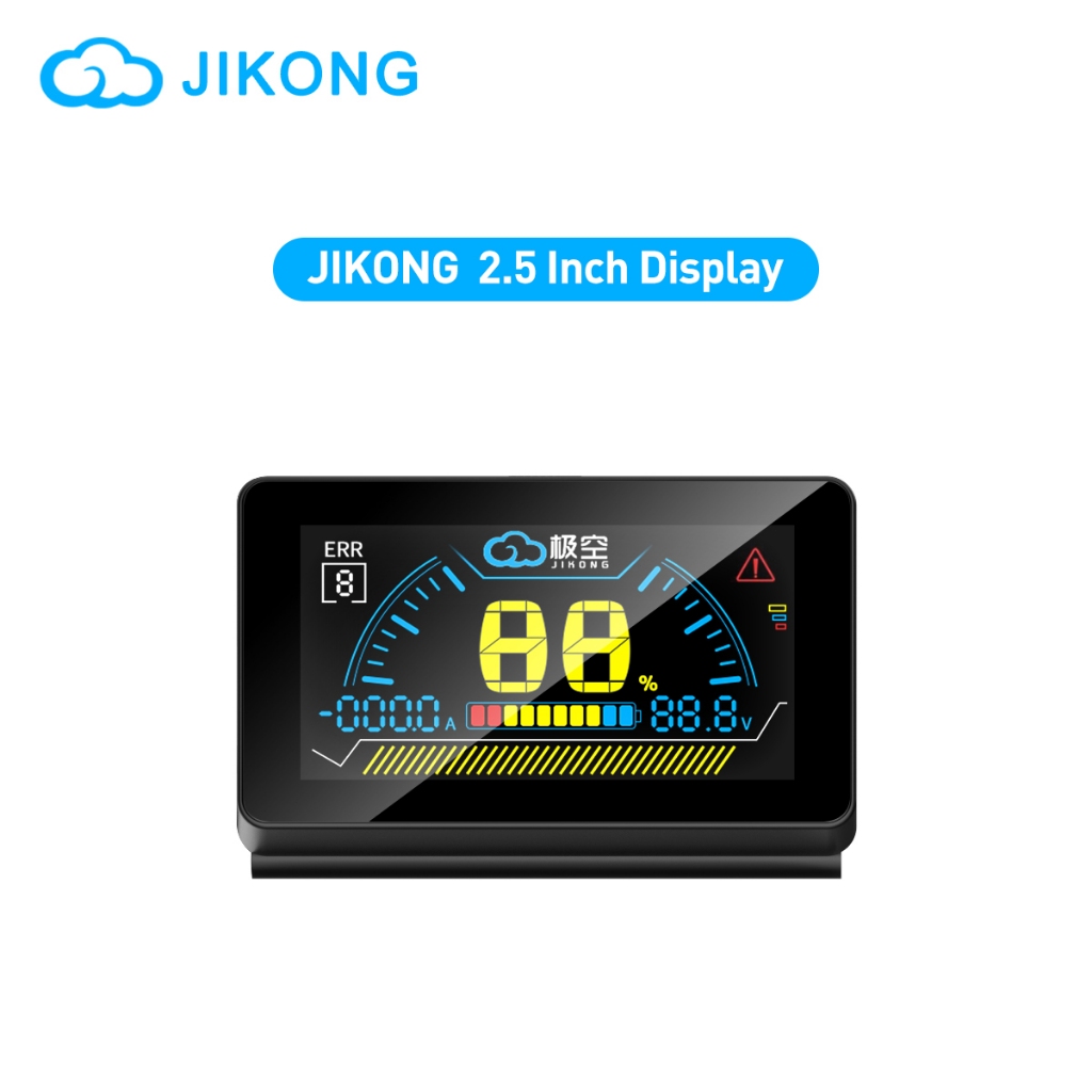 JIKONG JKBMS หน้าจอ 2.5 นิ้ว ใช้ได้กับ JIKONG BMS SOC จอแสดงผล 2.5-inch LCD Display รุ่นขายึดรูปตัว L / วงแหวน