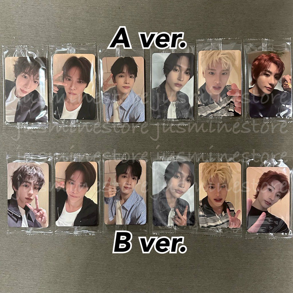 พร้อมส่ง การ์ด riize - ll one-day special event