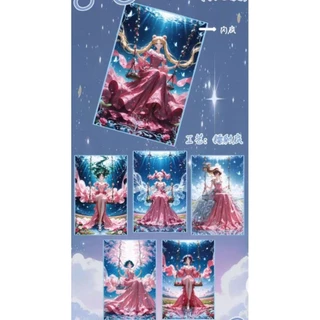 การ์ดสะสม●ชิกิชิ (A6) Sailor Moon [ยน.130]