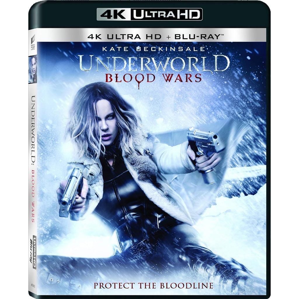 Underworld 4K (2003-2016) สงครามโค่นพันธุ์อสูร 4K รวมชุด 1-5