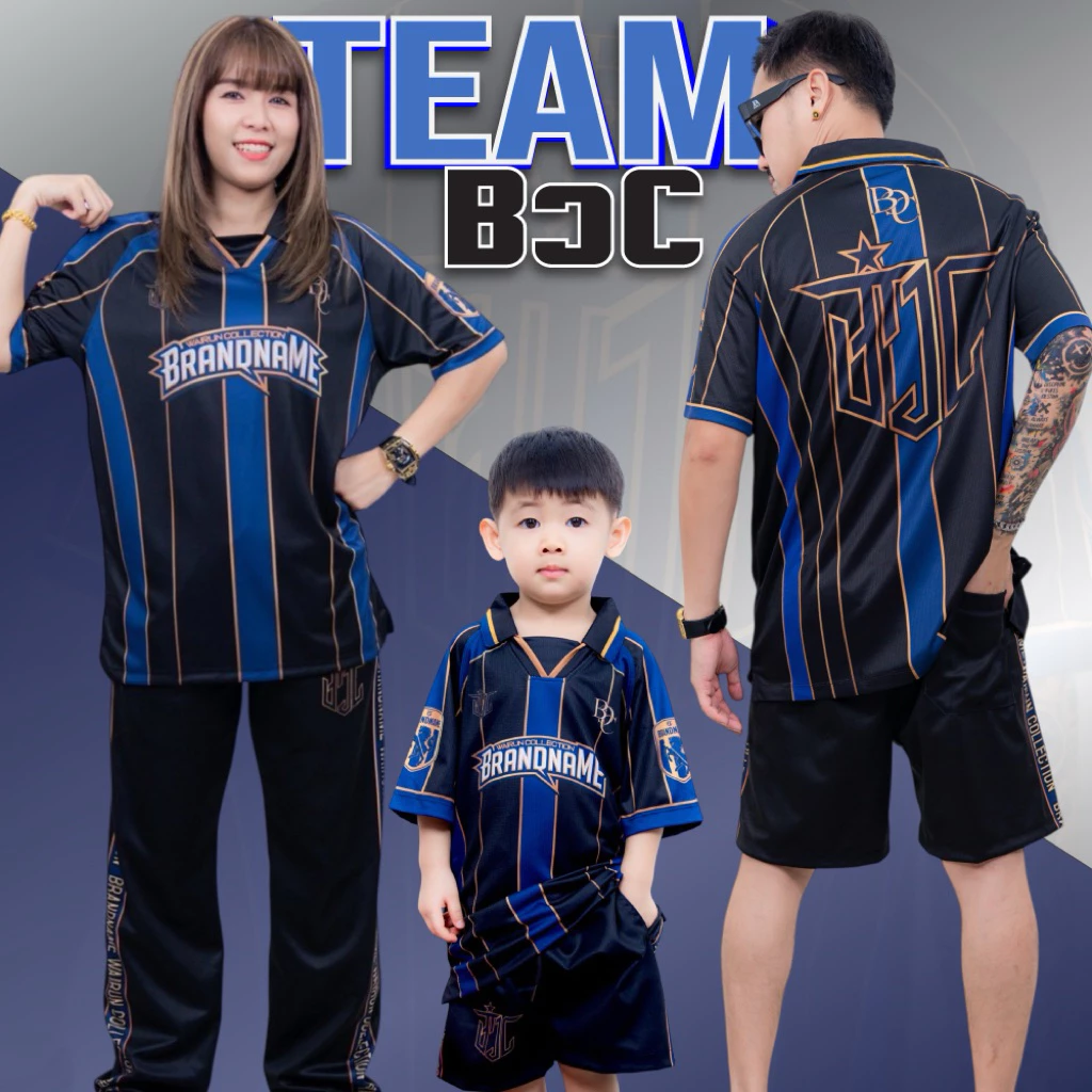 Team BวC Brandname Wairun Collection (ดำกรม)