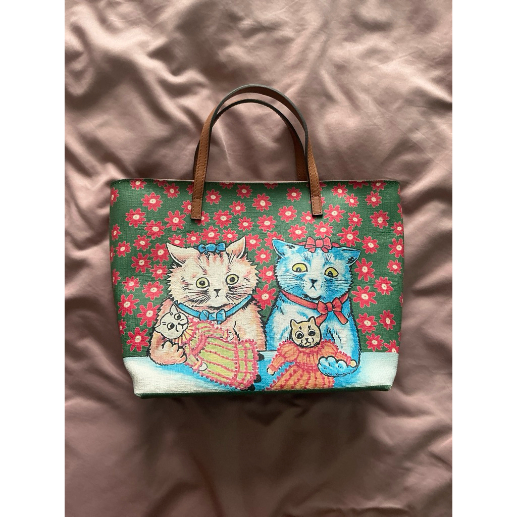 ส่งต่อกระเป๋ามือสอง Gucci tote bag