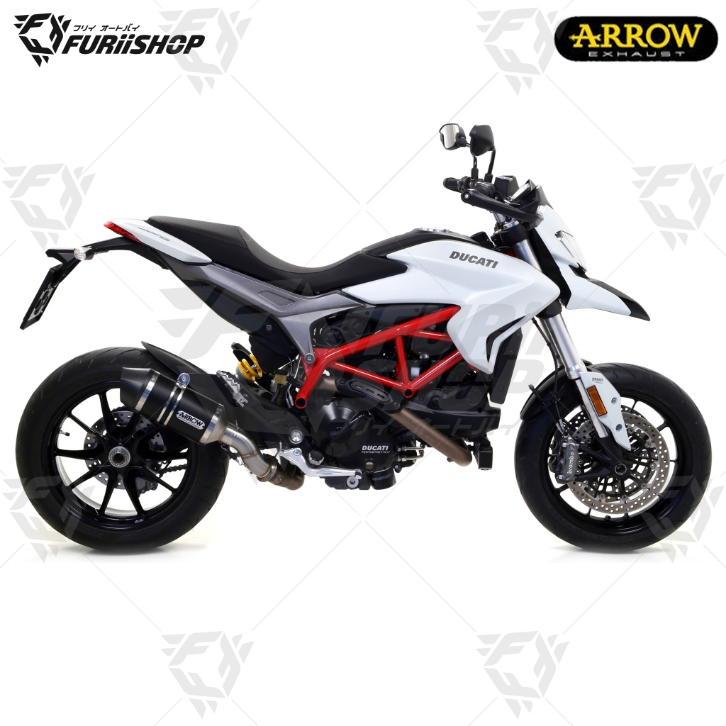 Arrow Slip on For : Ducati Hypermotard 821 & Hyperstrada 821 & Hypermotard 939 2016-2018