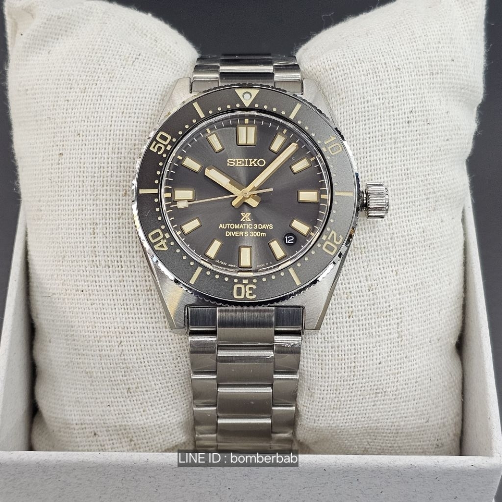 นาฬิกา seiko first diver 1965 seiko 62mas 300m gold SEIKO 62MAS 300M GOLD spb455 spb455j SPB455 SPB4