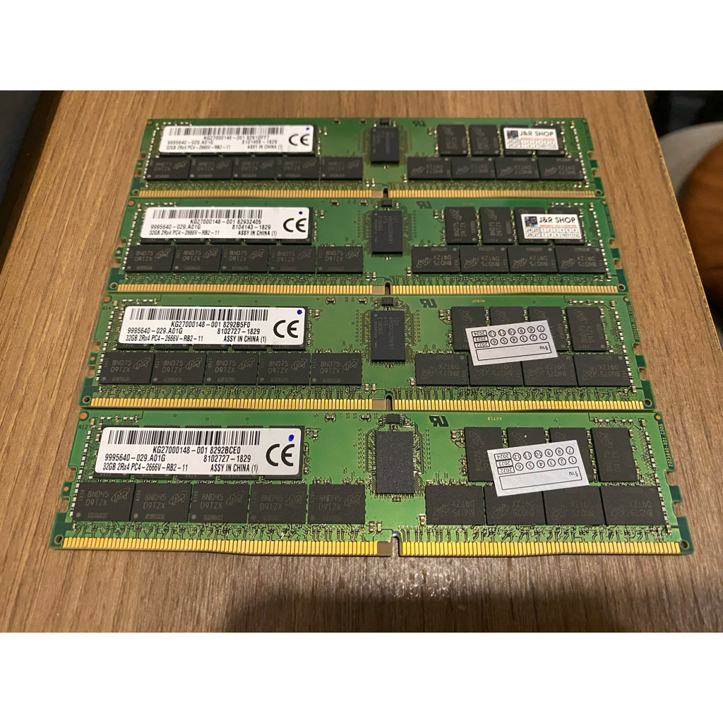 ECC RAM DDR4 32GB 2Rx4 PC4-2666V-RB2-11
