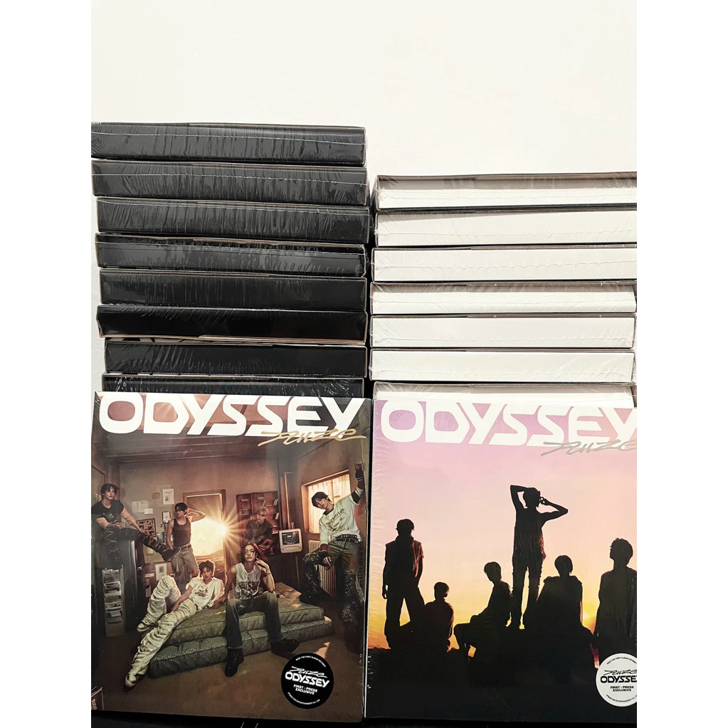 พร้อมส่งในไทย 🔥Riize อัลบั้มเต็ม ไม่แกะ ODYSSEY package ver. earth / universe
