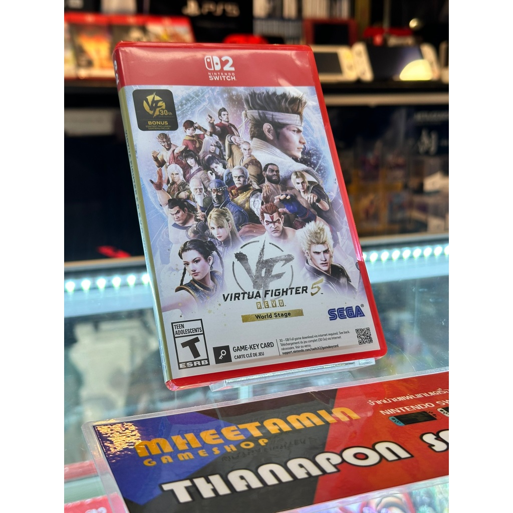 Nintendo Switch 2 Sega Virtua Fighter 5 R.E.V.O. World Stage [US] [มือ2]