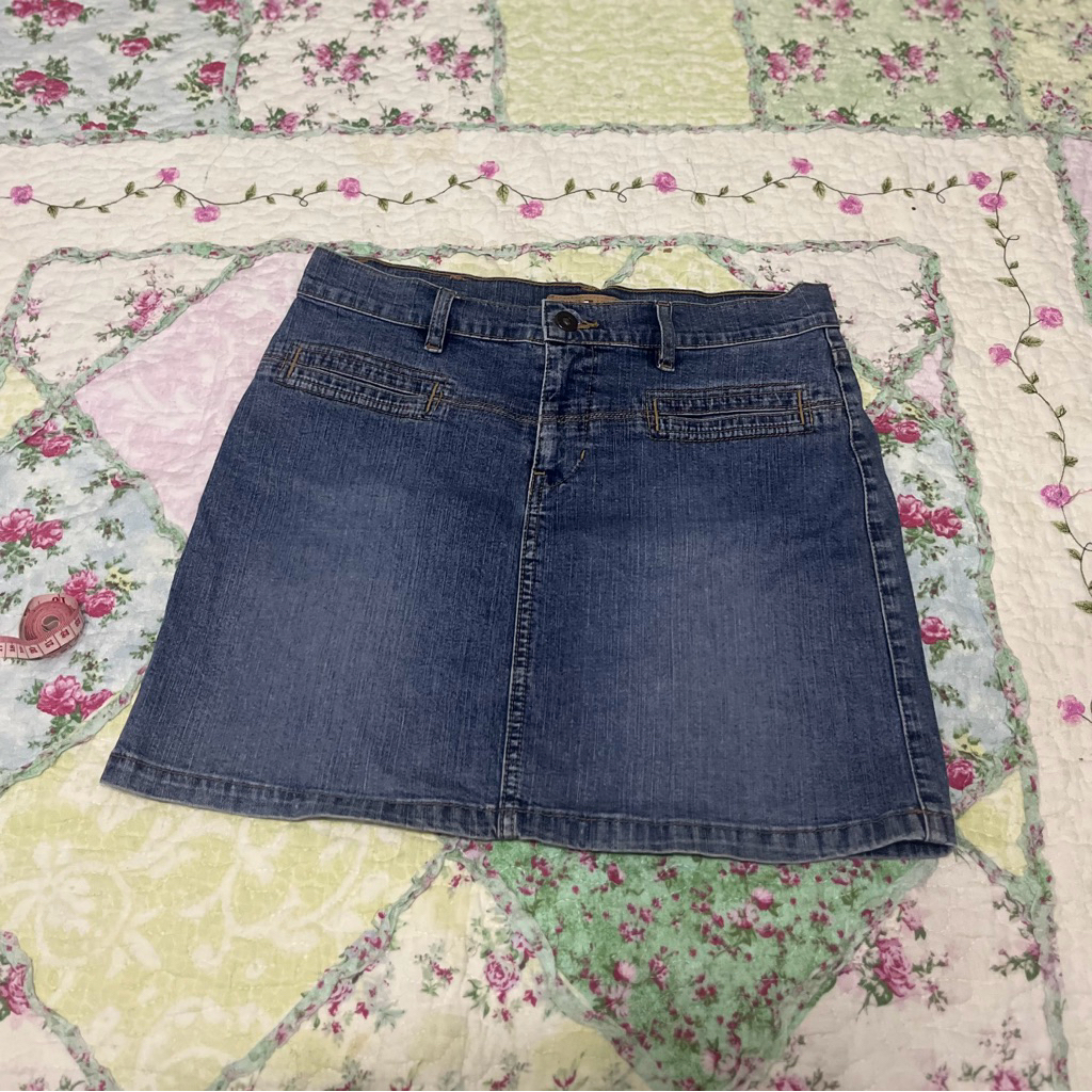 กระโปรง Y2K มือ2 ยี่ห้อ tommy jeans