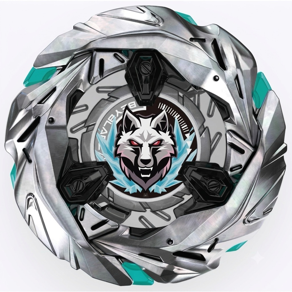 BEYBLADE X Silver Wolf(Blade Only)