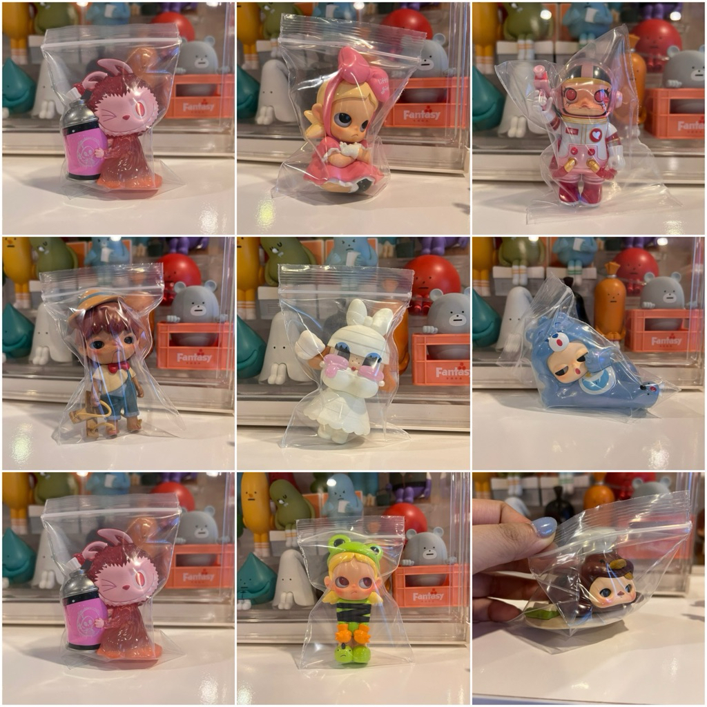 ส่งต่อ โมเดล popmart มือสอง | Cry baby, Zsiga, Hirono ไม่มีกล่อง,ซอง,การ์ด มีแต่ตัวโมเดล ของแท้แน่นอนค่ะ