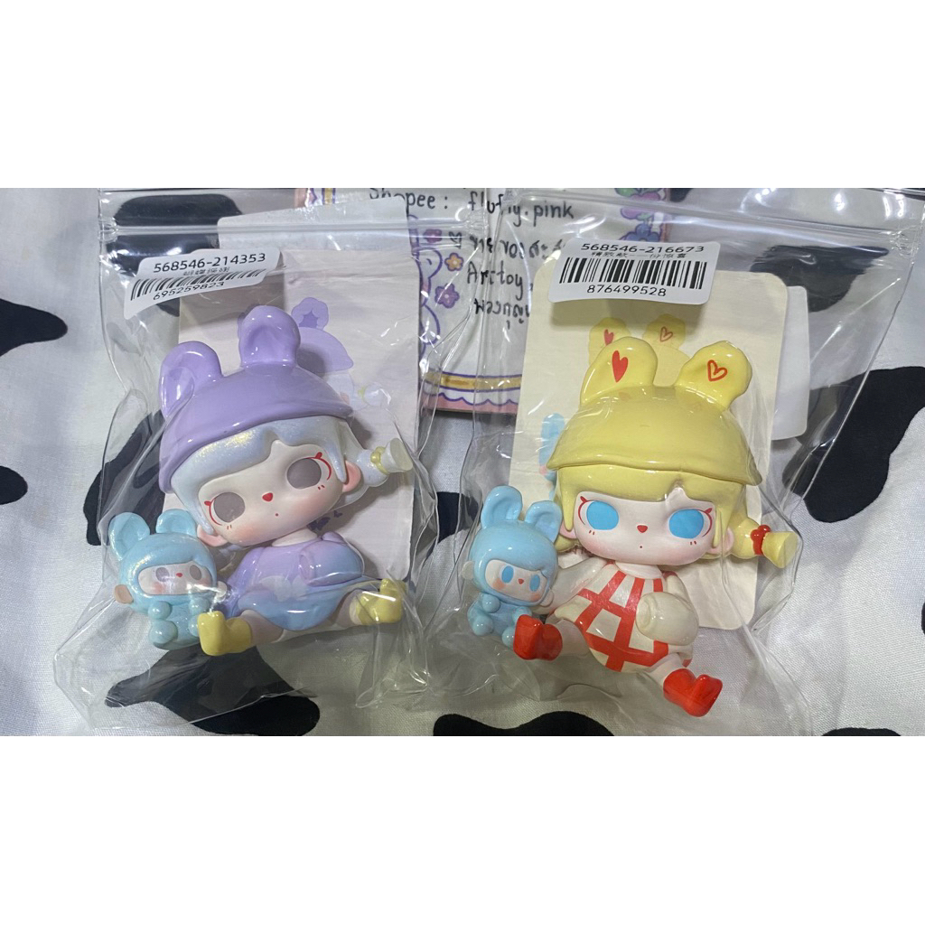 (ระบุตัว/เช็คตัว) Tutubear Time glitch (มีการ์ด+กล่องครบ)