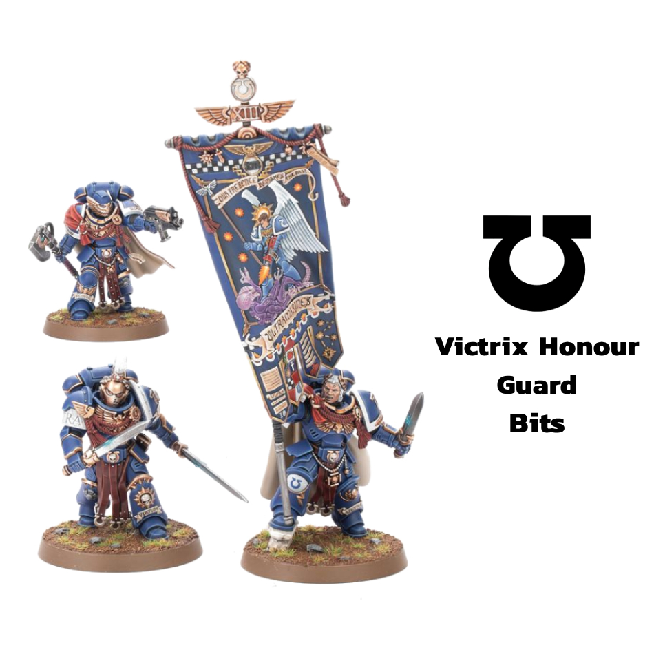 [พร้อมส่ง แยกชิ้น] Victrix Honour Guard Bits อะไหล่ Warhammer 40K Ultramarines Space Marine