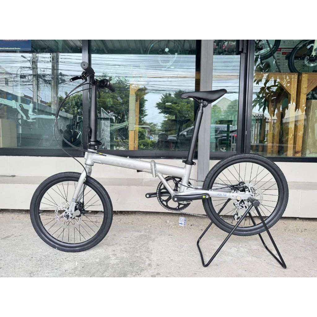JAVA X2 จักรยานพับล้อ 16"349 และ 20"406 ราคาประหยัด สเปกคุ้ม disc brake น้ำมัน เกียร์ shimano 7 สปีด
