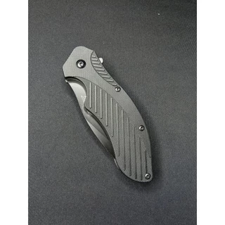 มีดพับ Kershaw 1605CKTST Clash Folding Serrated Knife - Black