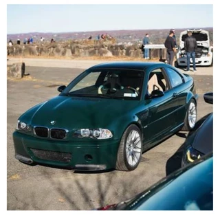 Hot Wheels Premium Car Culture Power Trip - BMW M3 (E46) สีเขียวประกาย โมเดลรถเหล็ก ยางแท้ ของสะสม ลิขสิทธิ์แท้ 100% รถข