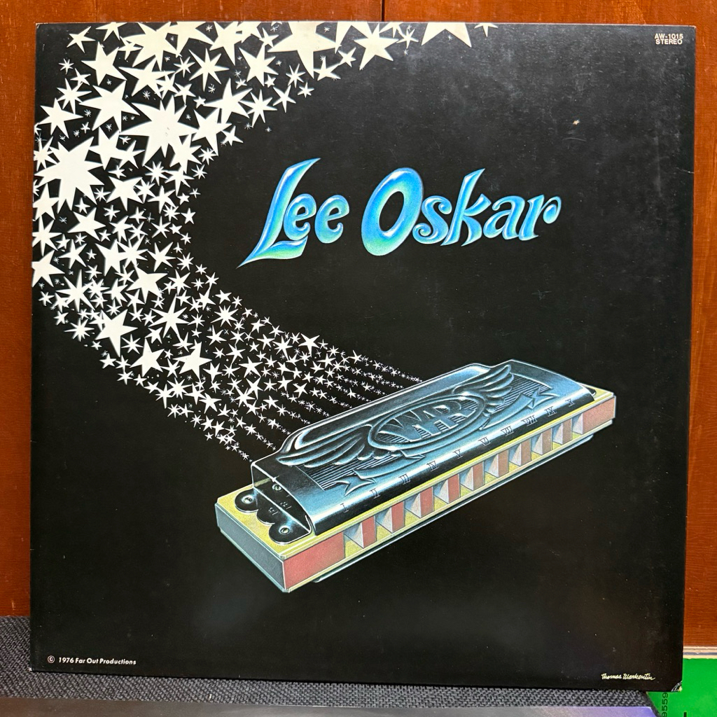 แผ่นเสียง LEE  OSKAR /1976 JP NM