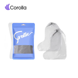 Corolla Rain Boots ถุงคลุมรองเท้า ถุงกันฝน ถุงกันน้ำ ถุงพลาสติกคลุมรองเท้า ถุงกันเปื้อน เหมาะกับหน้าฝน ใช้ใส่กันฝน
