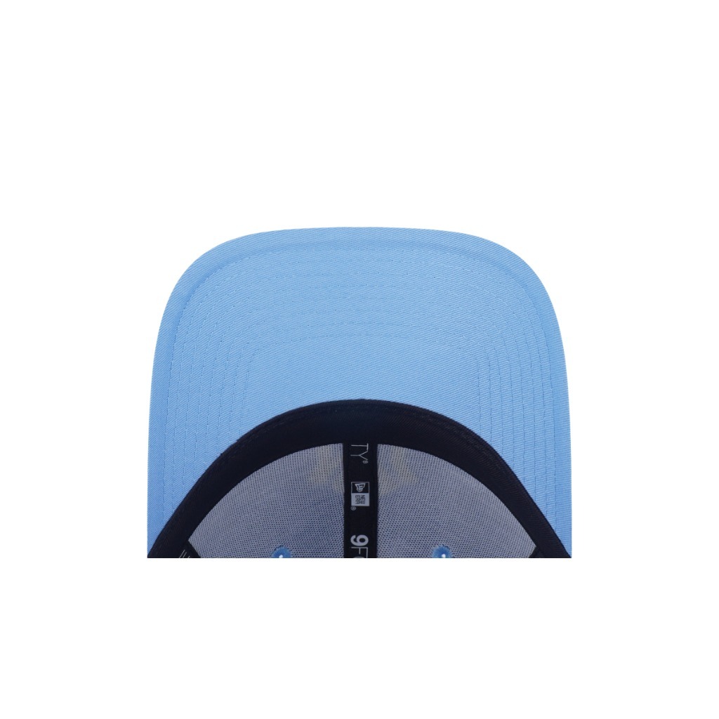 New Era قبعة 9Forty ‏New York Yankees Cooperstown — أزرق سماوي — صورة 5