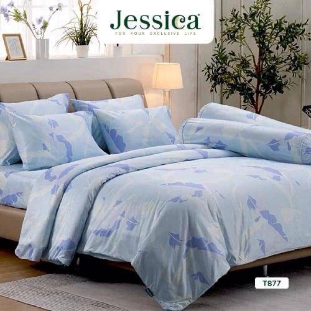 ผ้าปูที่นอน Jessica 3.5, 5, 6 ฟุต