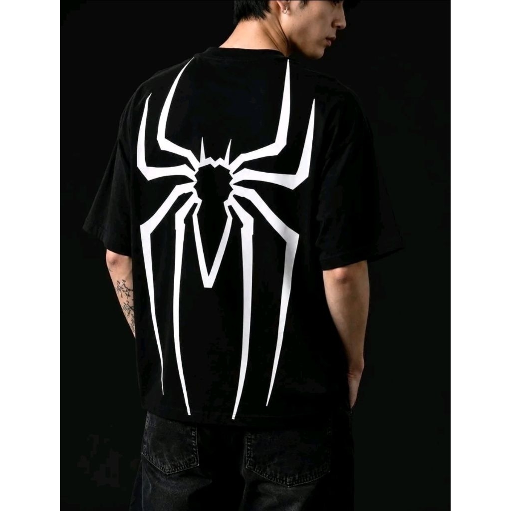 Spider Reflex เสื้อยืดแมงมุม งานสะท้อนแสงไฟ แสง UV งานโดดเด่นไม่ซ้ำใคร