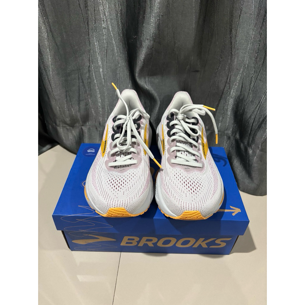 brooks ghost 17 wide (2E)