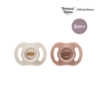 Tommee Tippee Empeng Ultralight 6-18 Bulan Girl Isi 2 (Baru) gambar 4