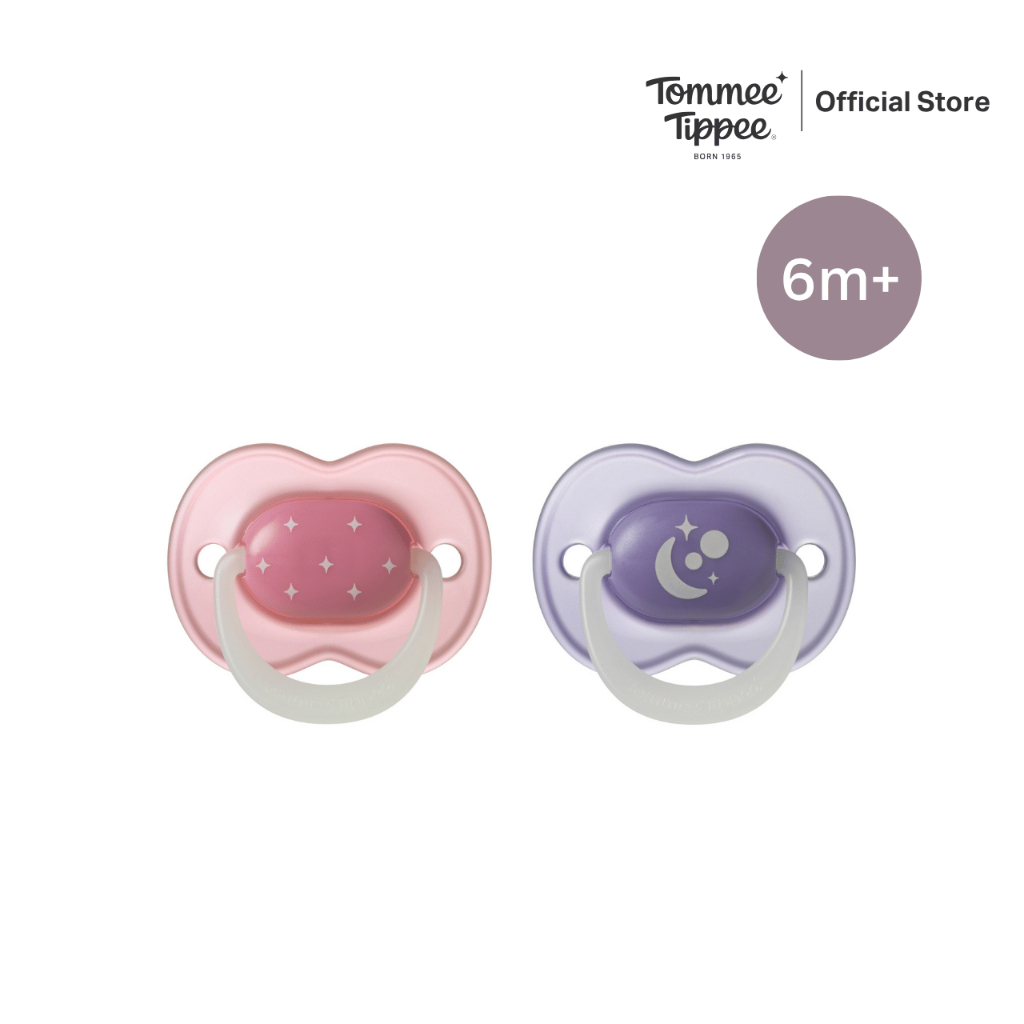 Tommee Tippee لهاية متوهّجة من 6-18 شهرًا للبنات (جديد) صورة 4