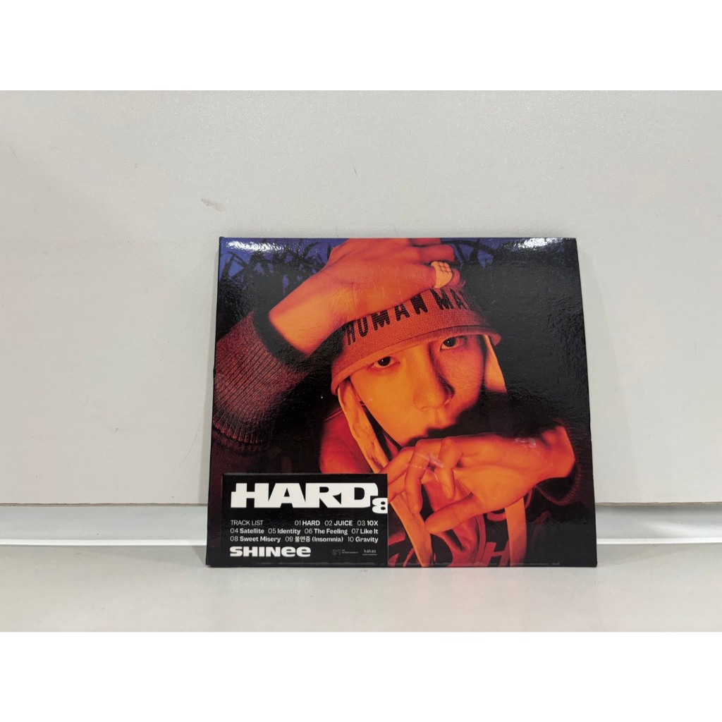 1 CD MUSIC  ซีดีเพลงเกาหลี  SHINee - The 8th Album [HARD] (Digipack Random Ver.)    (Z2E98)
