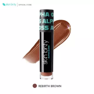 GWP SKIN BRITY Alpha Gloss Stay Glossy Lip Gloss #06 Rebirth Brown