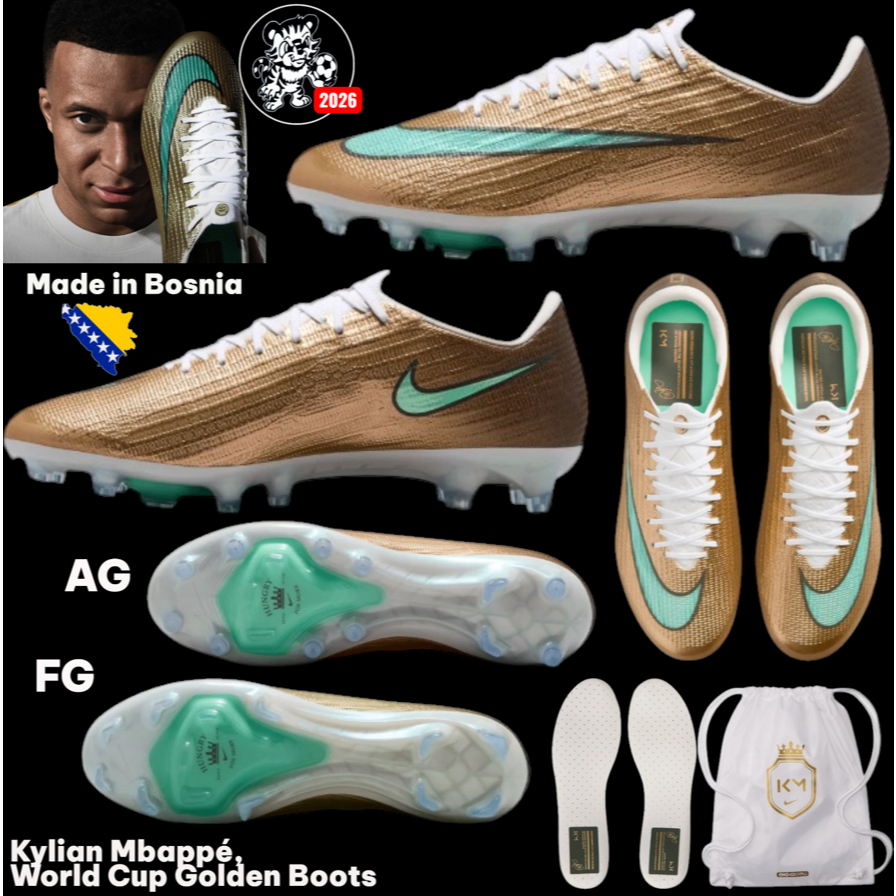 ประธานเป้สีใหม่ Made in Bosnia Mercurial Superfly 11 Elite KM FG / AG-PRO Nike Kylian Mbappé Pack