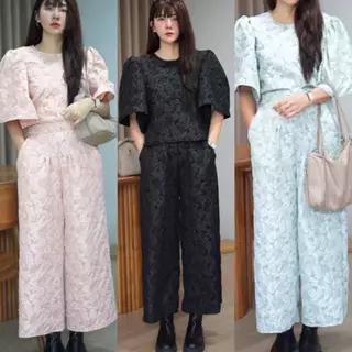 Modern Muse set (รอบจัดส่ง3วันนะคะ ในระบบให้ลงไว้ 7 วันค้า) ราคาบวกเพิ่มตามขนาดของไซส์ที่ลูกค้าสั่งค้า