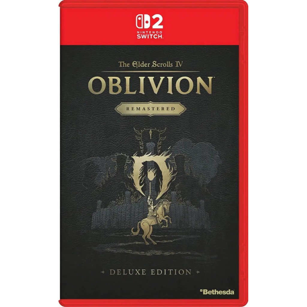 (จองมา 27:08:69) Ns2 Switch2 The Elder Scrolls IV: Oblivion Remastered