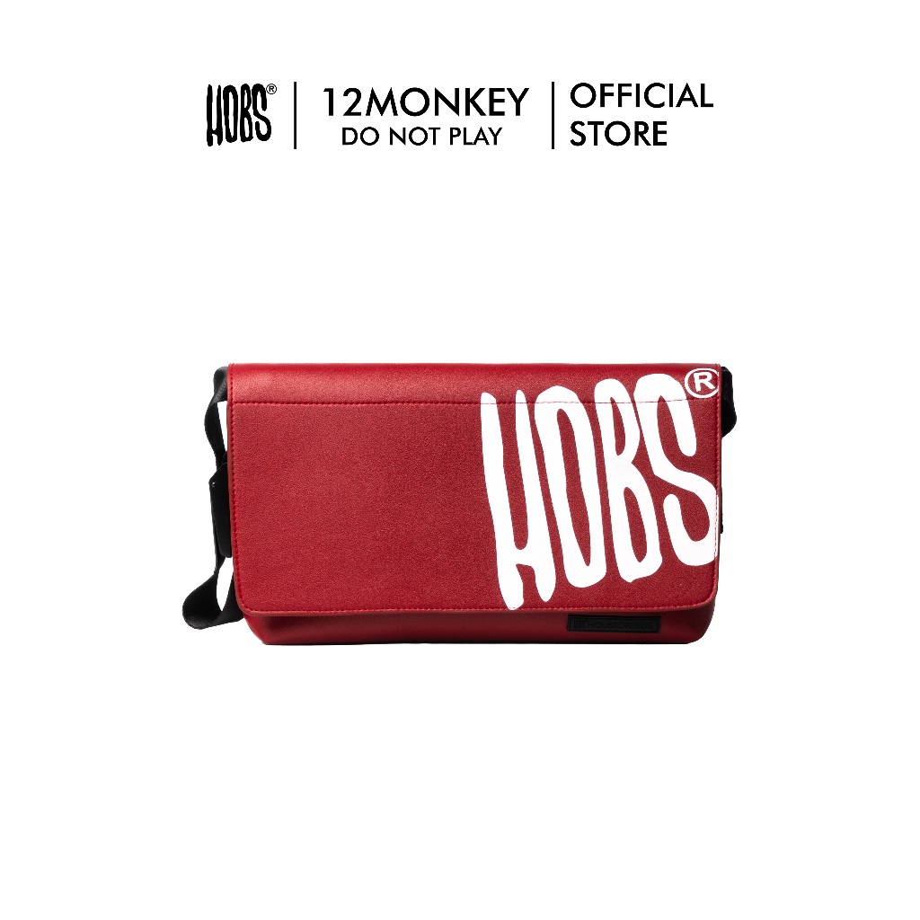 Hobs® กระเป๋าสะพายข้าง | Do not play Twelve | New Arrival | 