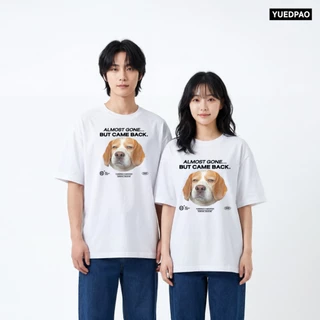 Yuedpao x Mootoo Vol.5 Collection เสื้อโอเวอร์ไซส์ ผ้าหนาทรงสวย ยับยาก รีดง่าย เสื้อสกรีนลาย (6 ลาย)