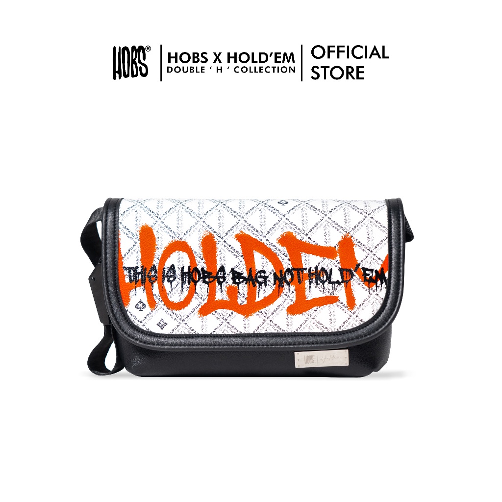 Hobs® HOBS x HOLD'EM | กระเป๋าสะพายข้าง | DOUBLE'H'COLLECTION MMXXV | DROP2