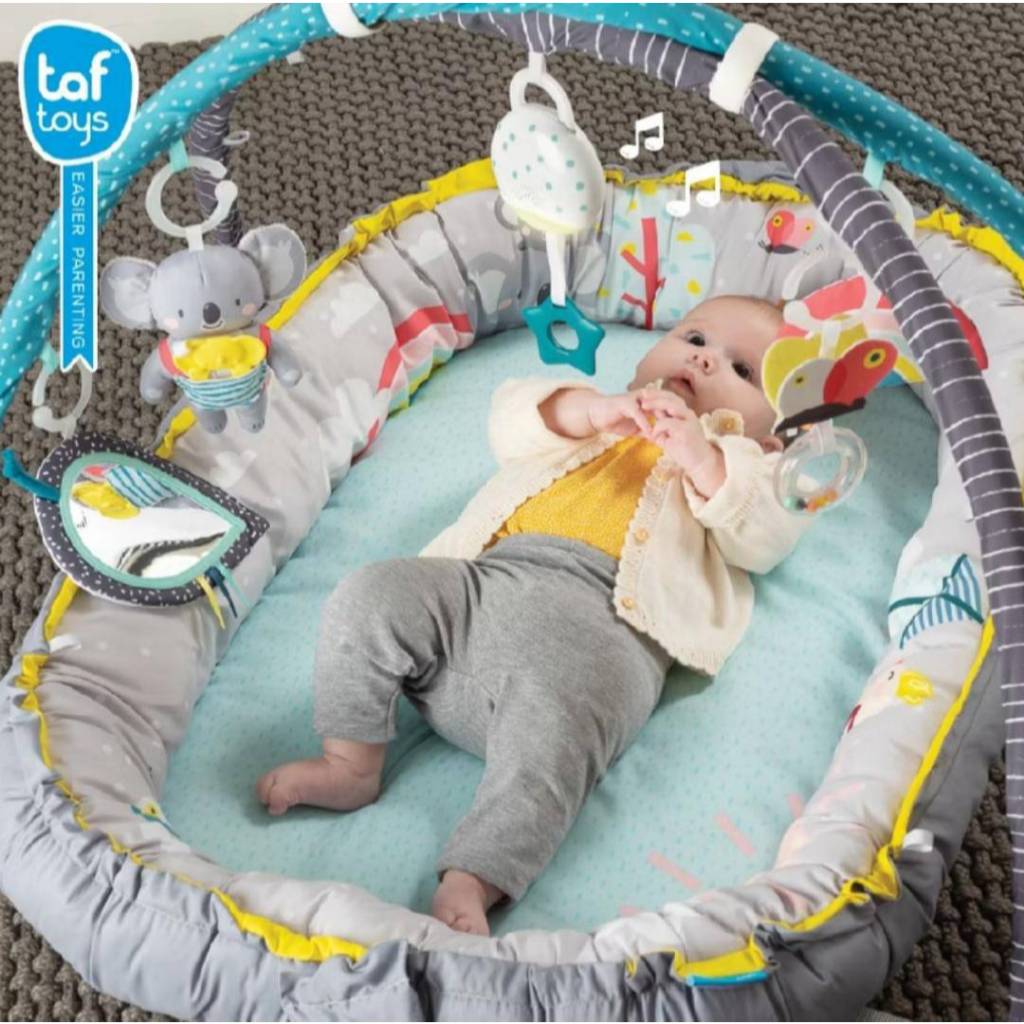 Taf Toys - Koala Musical Play Gym เพลยิม ที่นอนเด็กทารก ของขวัญเยี่ยมคลอด ของเด็กแรกเกิด [0m+]