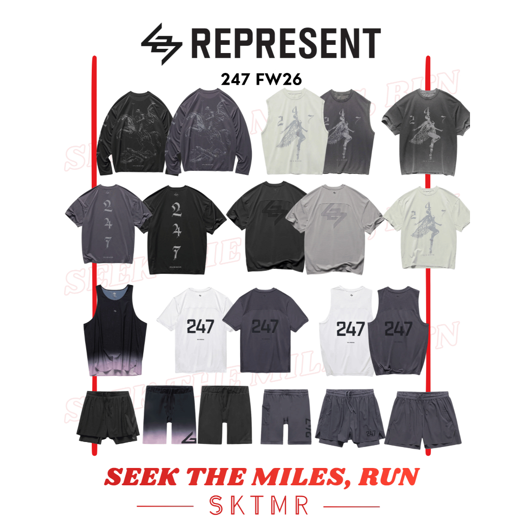 [Pre Order14-21 Days] 247 Represent FW2026 New Collection