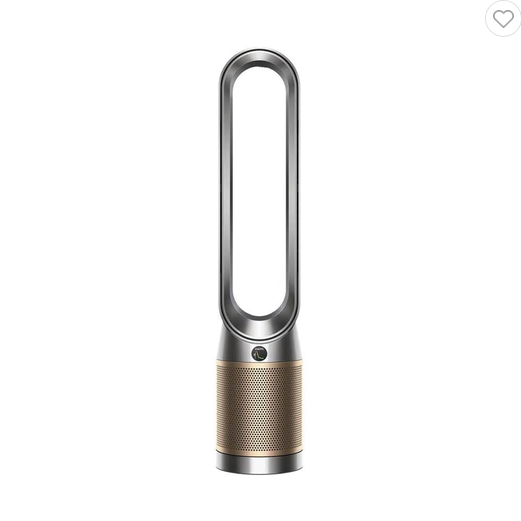 Dyson TP12 เครื่องฟอกอากาศและพัดลม Pure Cool รุ่น TP12 สีขาว/ทอง ฟิลเตอร์ HEPA H13 + K-Carbon