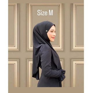 HIJAB สวมสำเร็จ ผ้ายืด ity (เกาหลี)นางฟ้า🆕