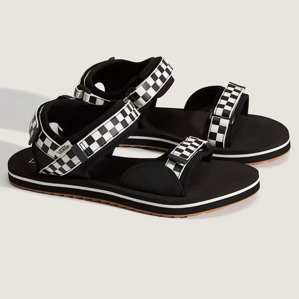 รองเท้าแตะVANS TRI_LOCK BLACK MARSHMALLOW สินค้ามีประกันแท้