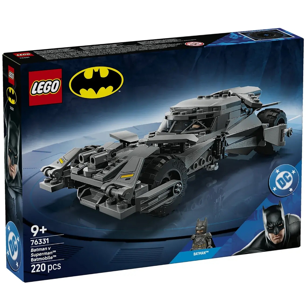 76331 : LEGO DC Super Heroes Batman V Superman Batmobile