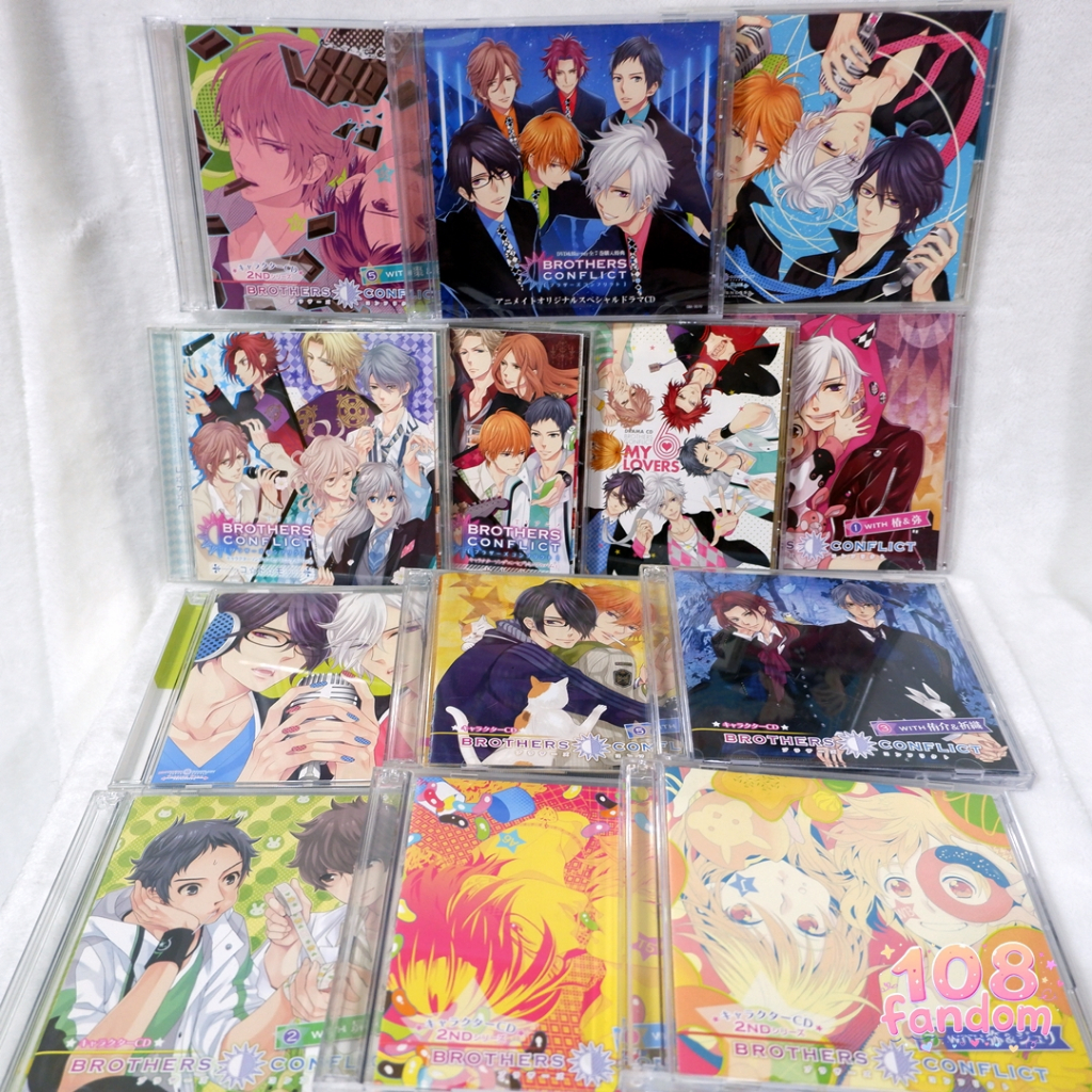 🇯🇵💯 Drama / Character CD Brothers Conflict