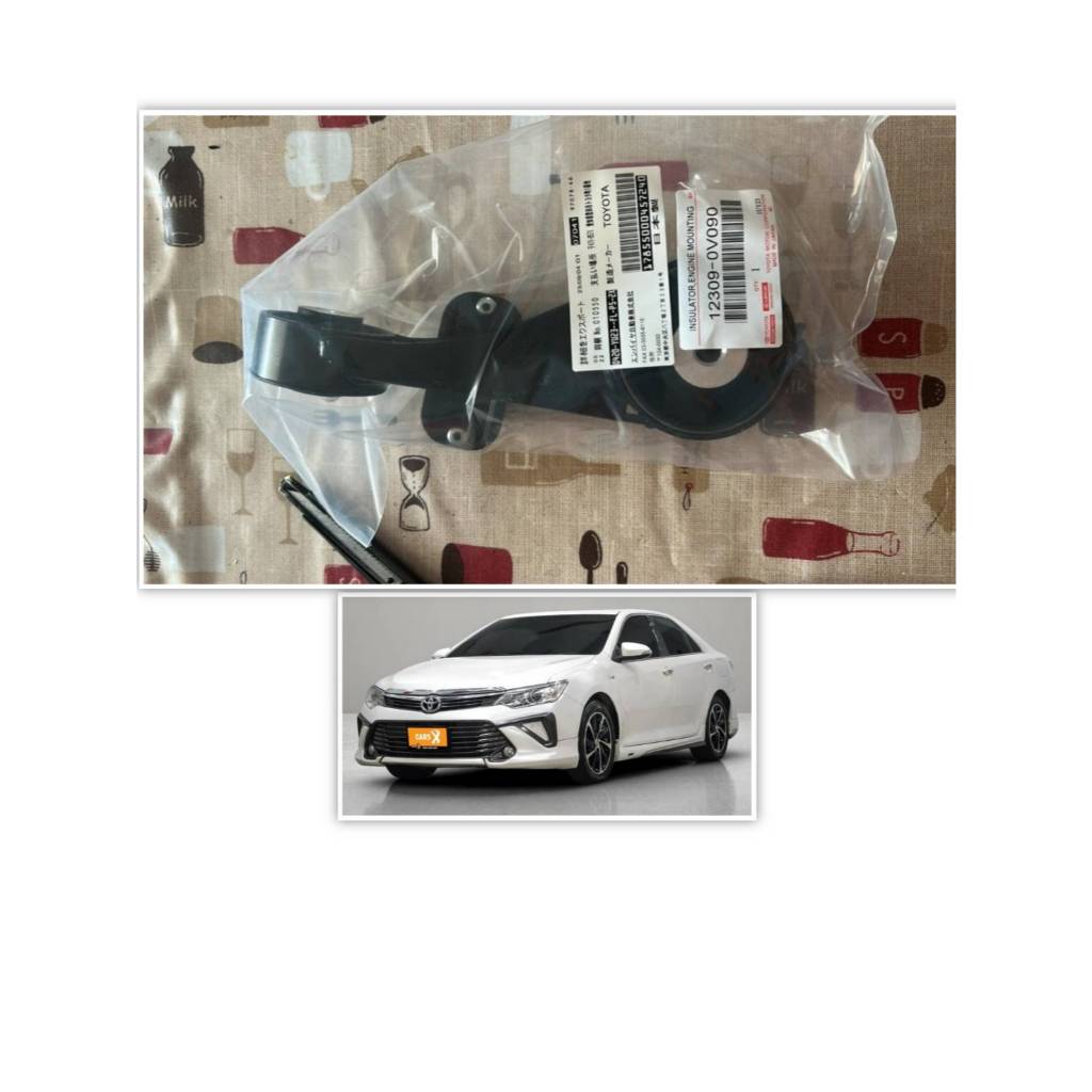 เเท่นเครื่องเเท้ ตัวบน TOYOTA CAMRY D4S 6AR 2.0 เเท้TOYOTAผลิต JAPAN ใหม่1ตัว