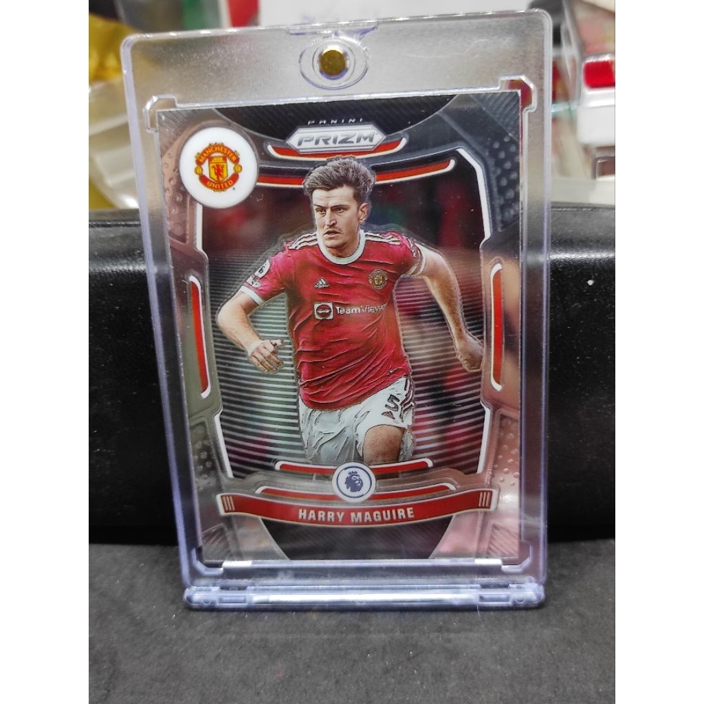 การ์ดฟุตบอล Harry Maguire 2021-22 Panini Prizm Premier LeagueManchester United#Manchester_United #Ha