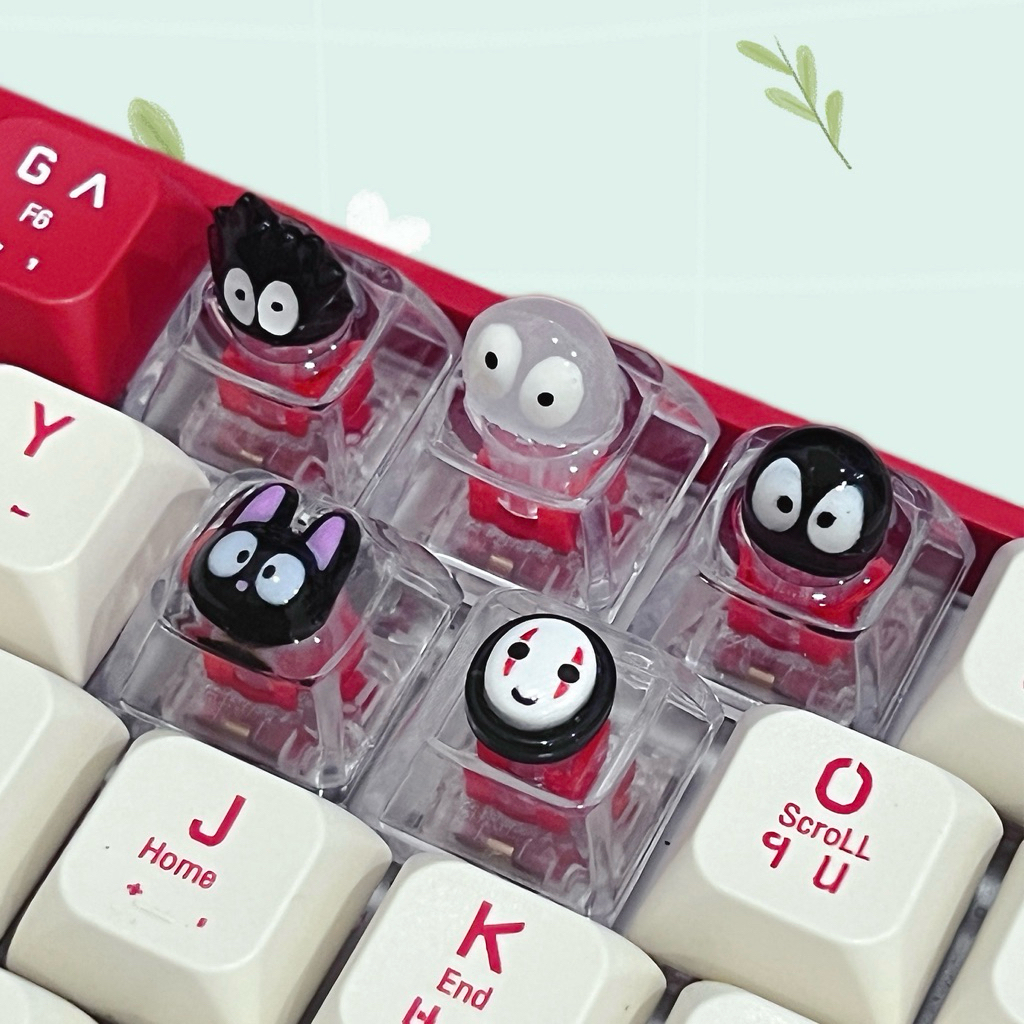 Ghibli mechanical Keycap คีย์แคปจิบลิ [คีย์แคปเมคานิคอล]