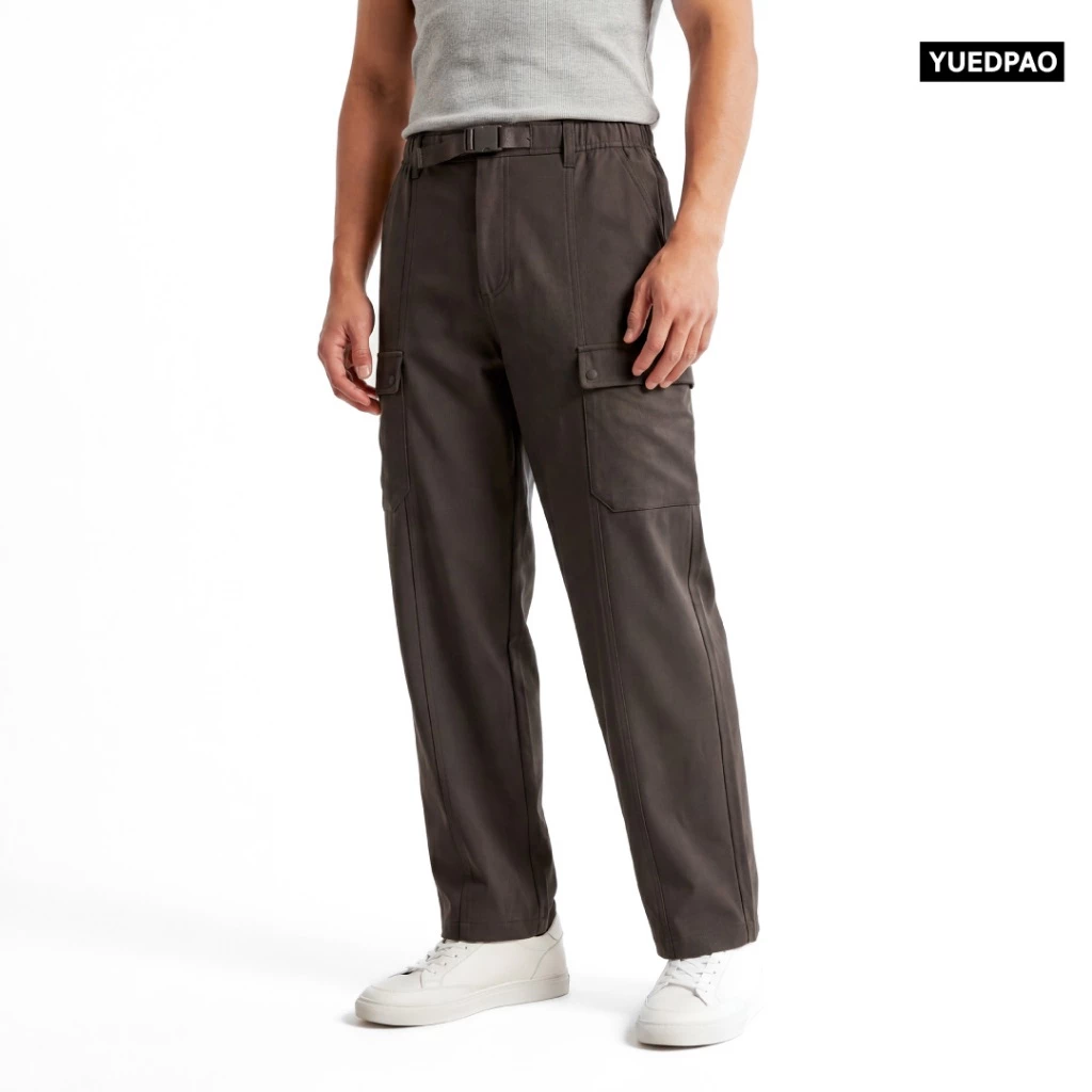 Yuedpao Smooth Stretch Long Cargo Pants กางเกงคาร์โก้ขายาว กางเกงเดินป่า แคมป์ปิ้ง ผ้าหนาทรงสวย ยับยากรีดง่าย thumbnail 7