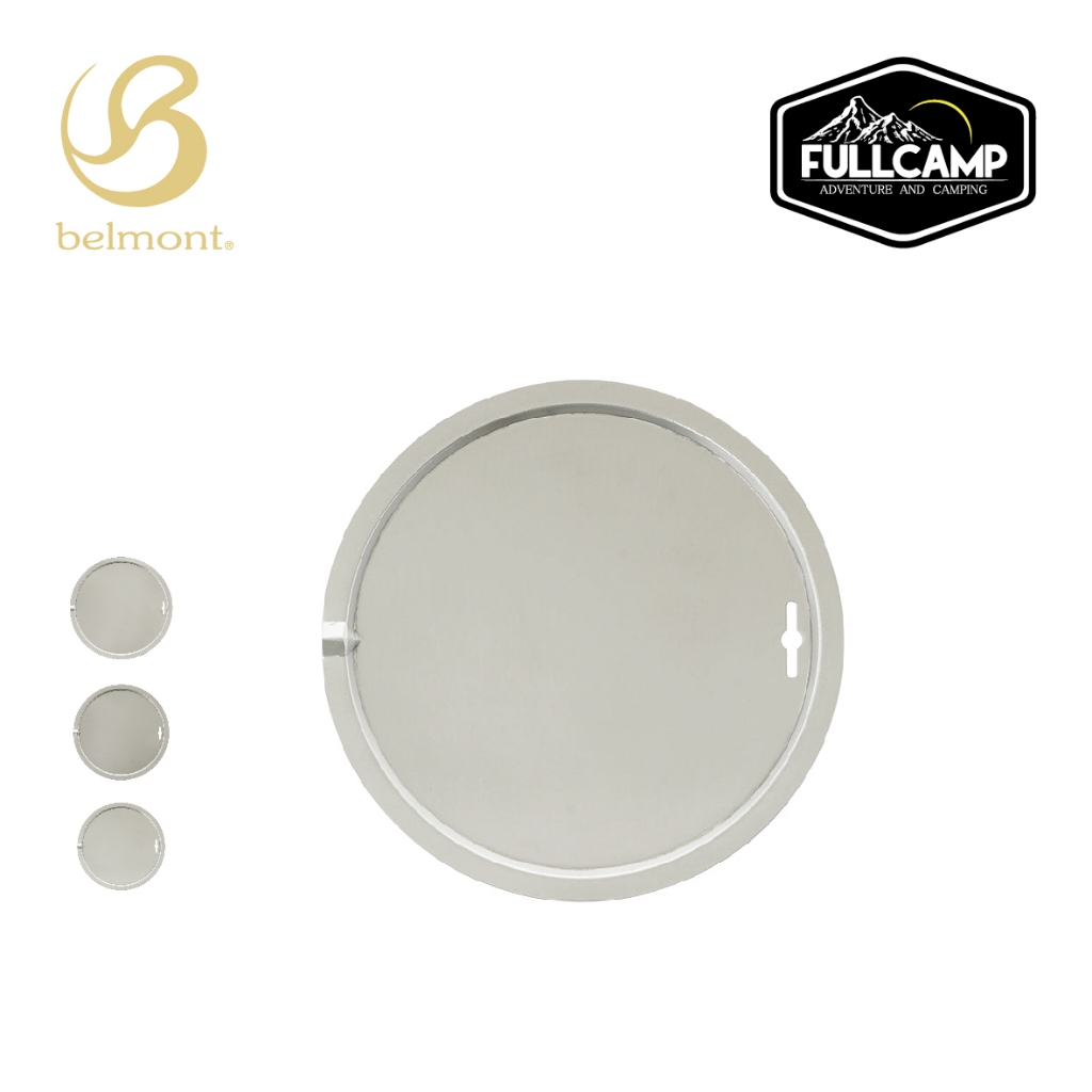 Belmont Titanium Sierra Cup Round Rid ฝาไทเทเนี่ยมปิดแก้ว Sierra สำหรับถ้วย Sierra Cup 300 / 480 ml